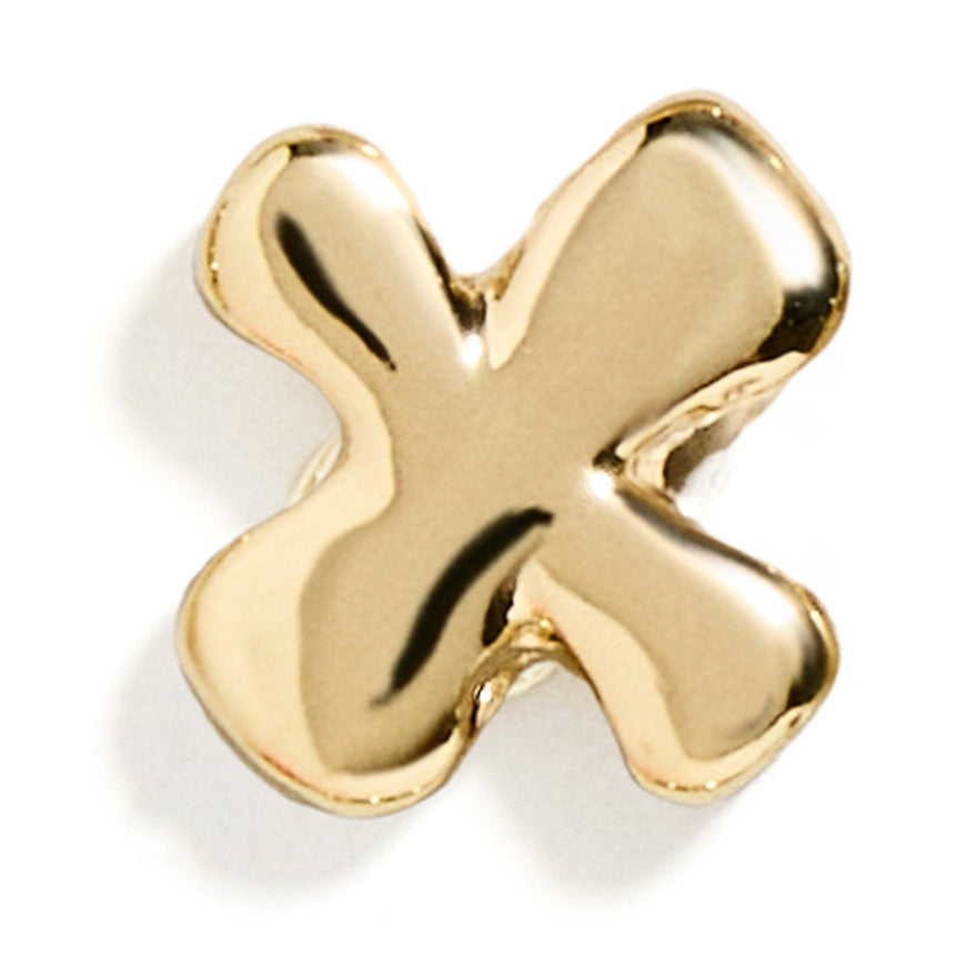 Gold Bubble Bead - X