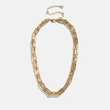 Layered Hera Necklace - Gold