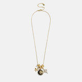 Cressida Celestial Charm Necklace - Star