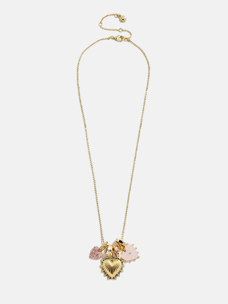 Heart Charm Necklace - Heart
