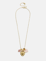 BaubleBar Heart Charm Necklace - Heart - 
    Heart charms on ball chain 
  

