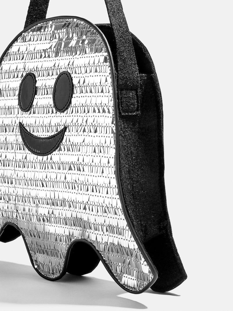 BaubleBar Kids' Trick-or-Treat Bag - Ghost - 
    Kids’ Halloween bag
  

