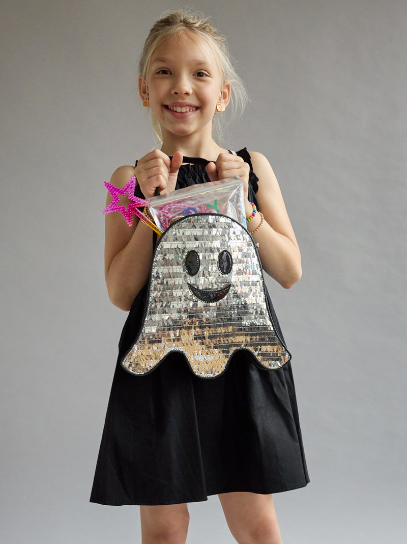 BaubleBar Kids' Trick-or-Treat Bag - Ghost - 
    Kids’ Halloween bag
  
