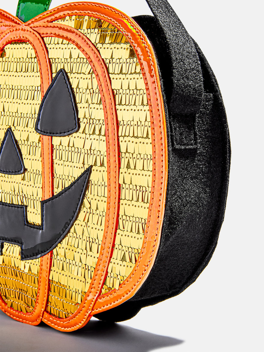 Kids' Trick-or-Treat Bag - Pumpkin