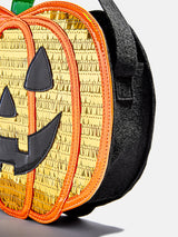 BaubleBar Kids' Trick-or-Treat Bag - Pumpkin - 
    Kids’ Halloween bag
  
