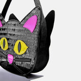 Kids' Trick-or-Treat Bag - Black Cat