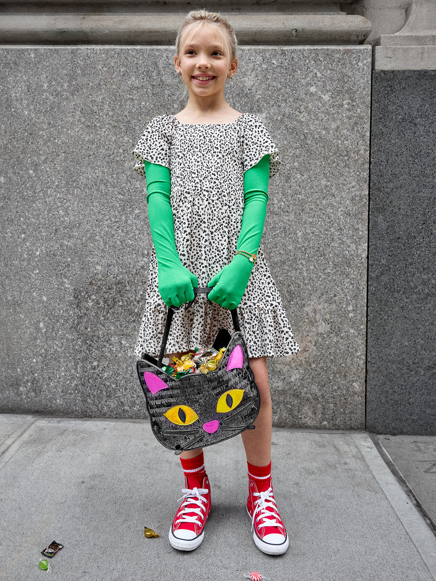 Kids' Trick-or-Treat Bag - Black Cat