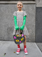 Kids' Trick-or-Treat Bag - Black Cat