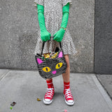 Kids' Trick-or-Treat Bag - Black Cat