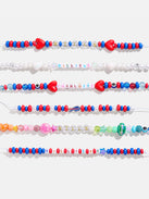 NFL Bracelet Bead Kit - Buffalo Bills