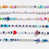 NFL Bracelet Bead Kit - Dallas Cowboys