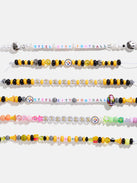 NFL Bracelet Bead Kit - Pittsburgh Steelers