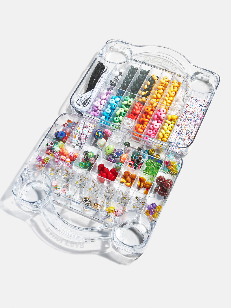 BaubleBar Green Bay Packers NFL Bracelet Bead Kit - Green Bay Packers - 
    DIY bracelet making kit
  
