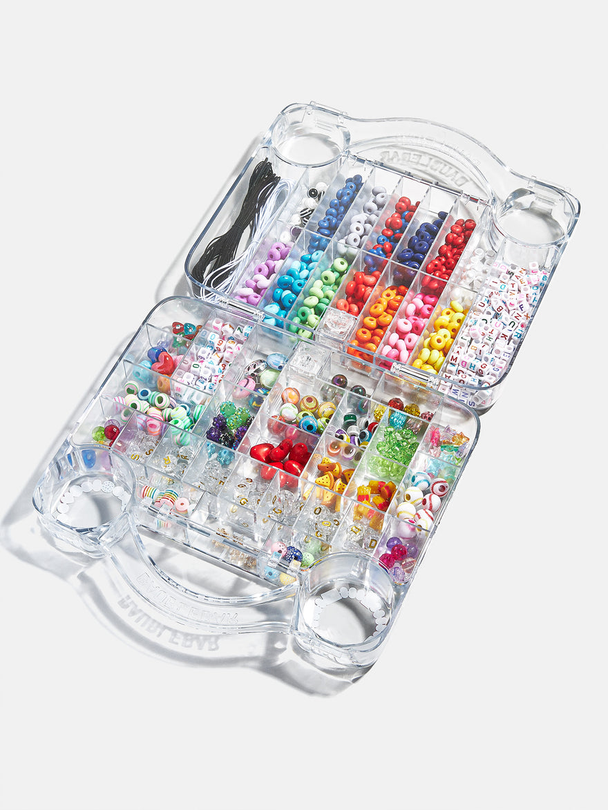 MLB Bracelet Bead Kit - Los Angeles Dodgers