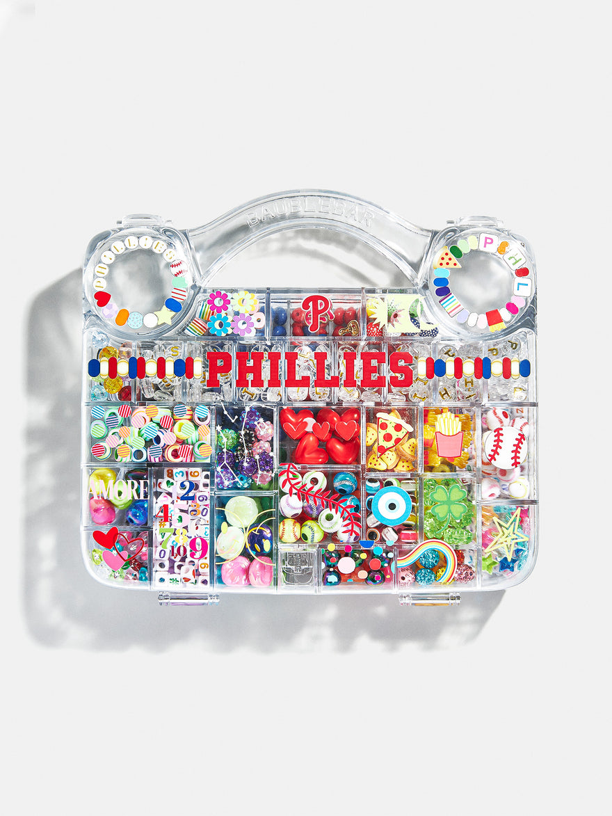 MLB Bracelet Bead Kit - Philadelphia Phillies