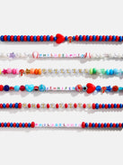 MLB Bracelet Bead Kit - Philadelphia Phillies