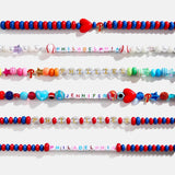 MLB Bracelet Bead Kit - Philadelphia Phillies