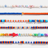 MLB Bracelet Bead Kit - New York Mets