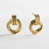Shiloh Earrings - Gold - New Construction