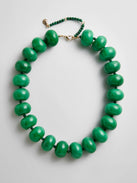 Joan Semi-Precious Necklace - Malachite