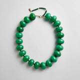 Joan Semi-Precious Necklace - Malachite