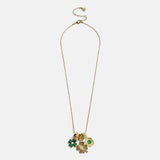 Lucky Clover Charm Necklace - Clover