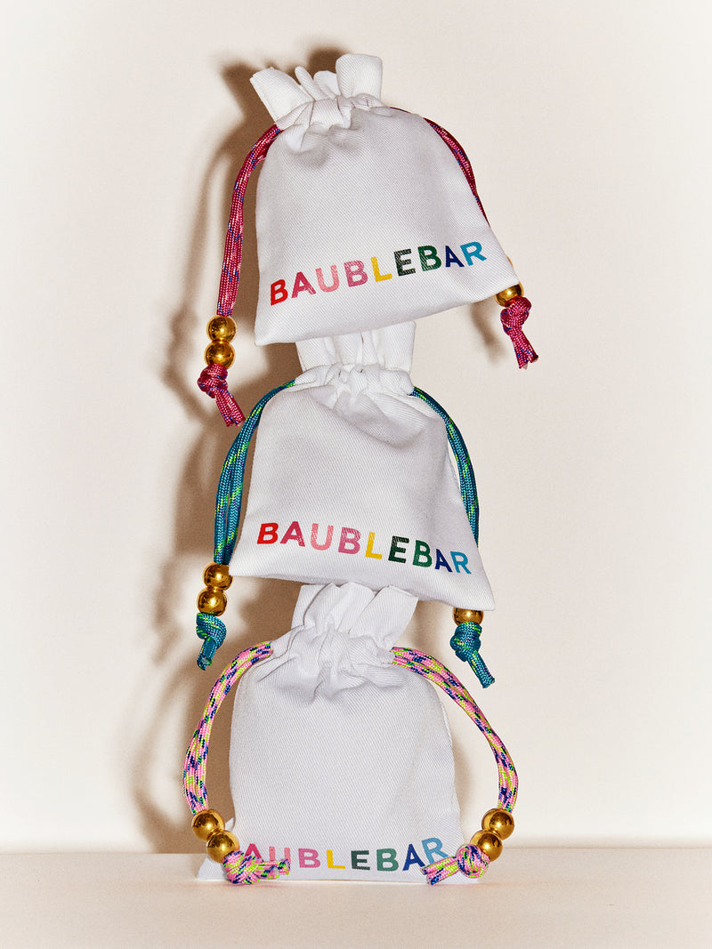 BaubleBar Small Gift Pouch - Small Pouch - 
    Drawstring jewelry pouch 
  

