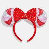 Disney Minnie Mouse Peppermint Ears Headband - Minnie Mouse Peppermint Ears