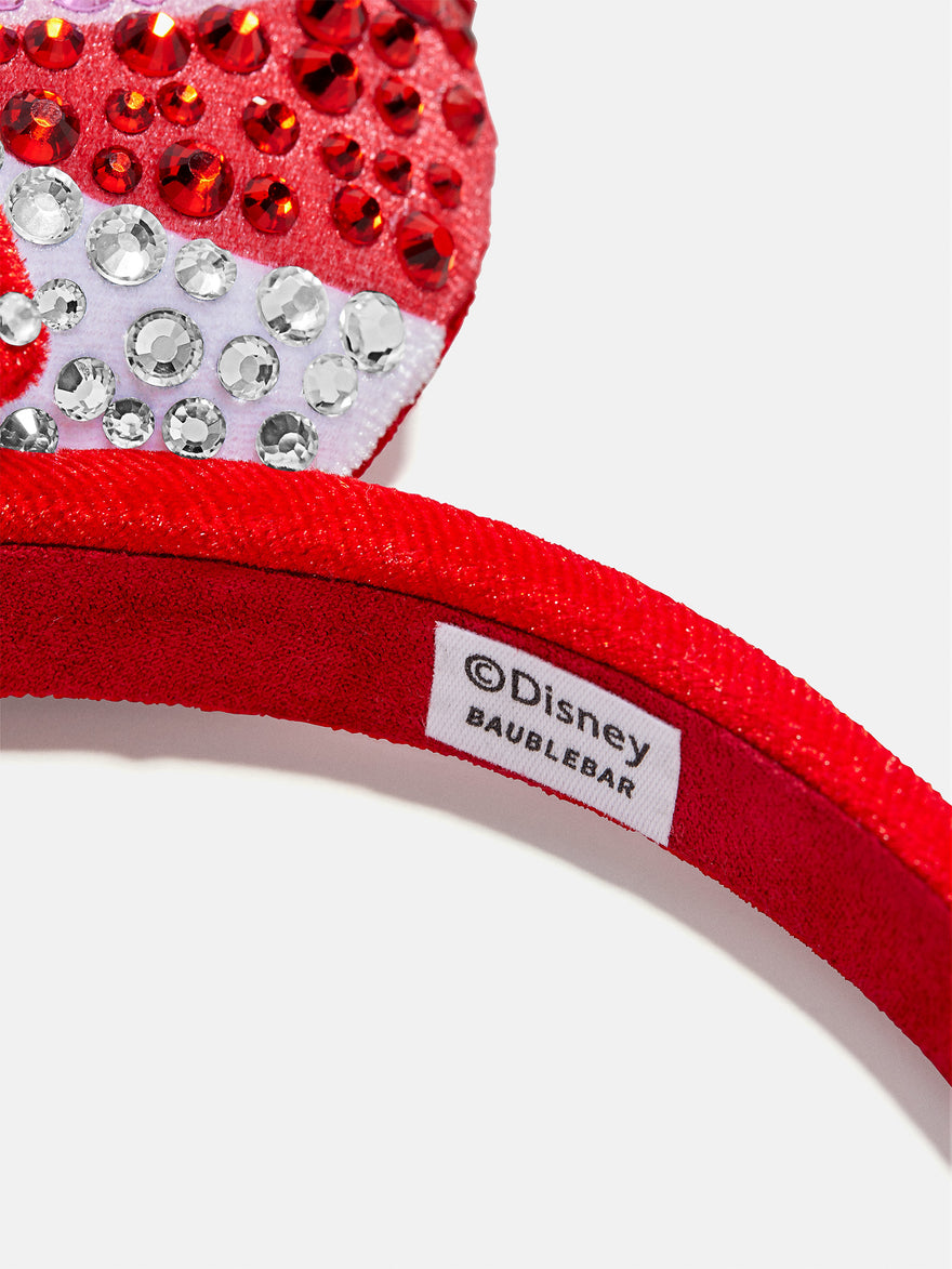 Disney Minnie Mouse Peppermint Ears Headband - Minnie Mouse Peppermint Ears