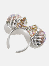 BaubleBar Disney Minnie Mouse Crystal Silver Ears Headband - Minnie Mouse Crystal Silver Ears - 
    Silver Disney ears 
  

