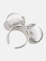 BaubleBar Disney Minnie Mouse Crystal Silver Ears Headband - Minnie Mouse Crystal Silver Ears - 
    Silver Disney ears 
  
