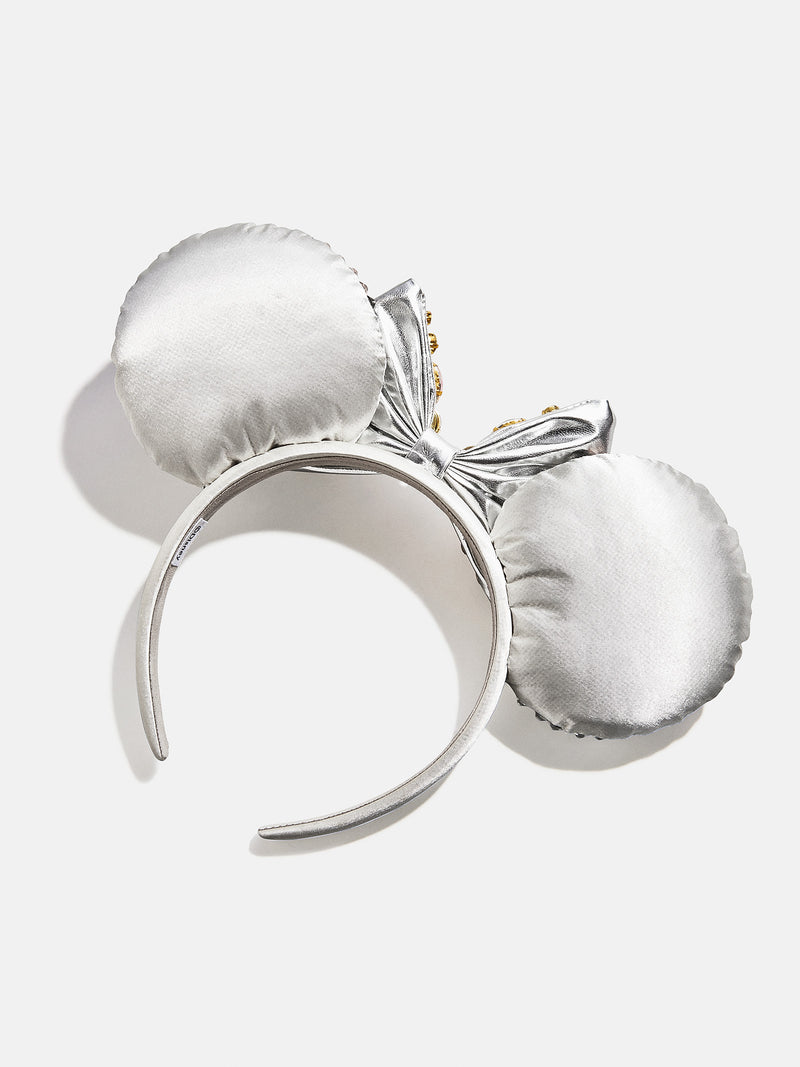 BaubleBar Disney Minnie Mouse Crystal Silver Ears Headband - Minnie Mouse Crystal Silver Ears - 
    Silver Disney ears 
  
