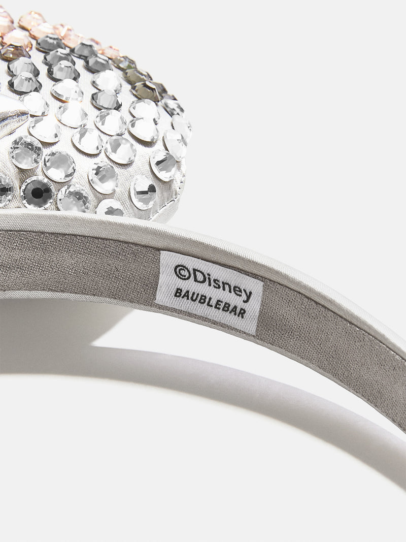 BaubleBar Disney Minnie Mouse Crystal Silver Ears Headband - Minnie Mouse Crystal Silver Ears - 
    Silver Disney ears 
  
