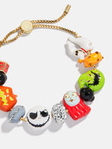 BaubleBar Disney Nightmare Before Christmas Friends Forever Charm Bracelet - Tim Burton's The Nightmare Before Christmas Charm Bracelet - 
    Multicolored pull-tie bracelet
  
