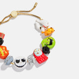 Disney Nightmare Before Christmas Friends Forever Charm Bracelet - Tim Burton's The Nightmare Before Christmas Charm Bracelet