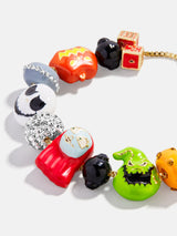 BaubleBar Disney Nightmare Before Christmas Friends Forever Charm Bracelet - Tim Burton's The Nightmare Before Christmas Charm Bracelet - 
    Multicolored pull-tie bracelet
  
