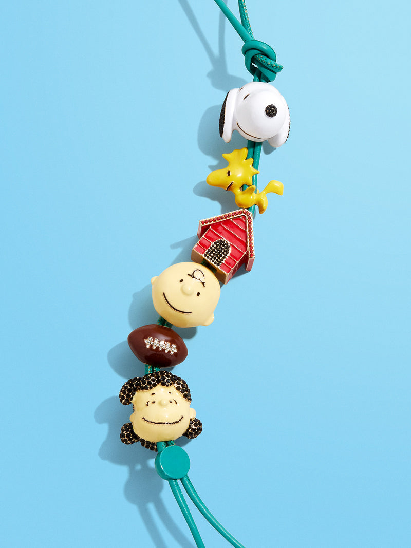 Peanuts Friends Forever Bag Charm - Peanuts Bag Charm