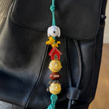 Peanuts Friends Forever Bag Charm - Peanuts Bag Charm