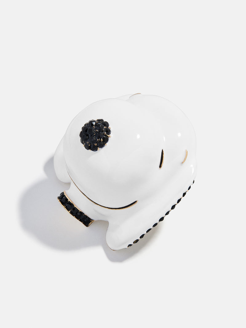 BaubleBar Peanuts Snoopy 3D Pin - Black/White - 
    Snoopy collectible pin
  
