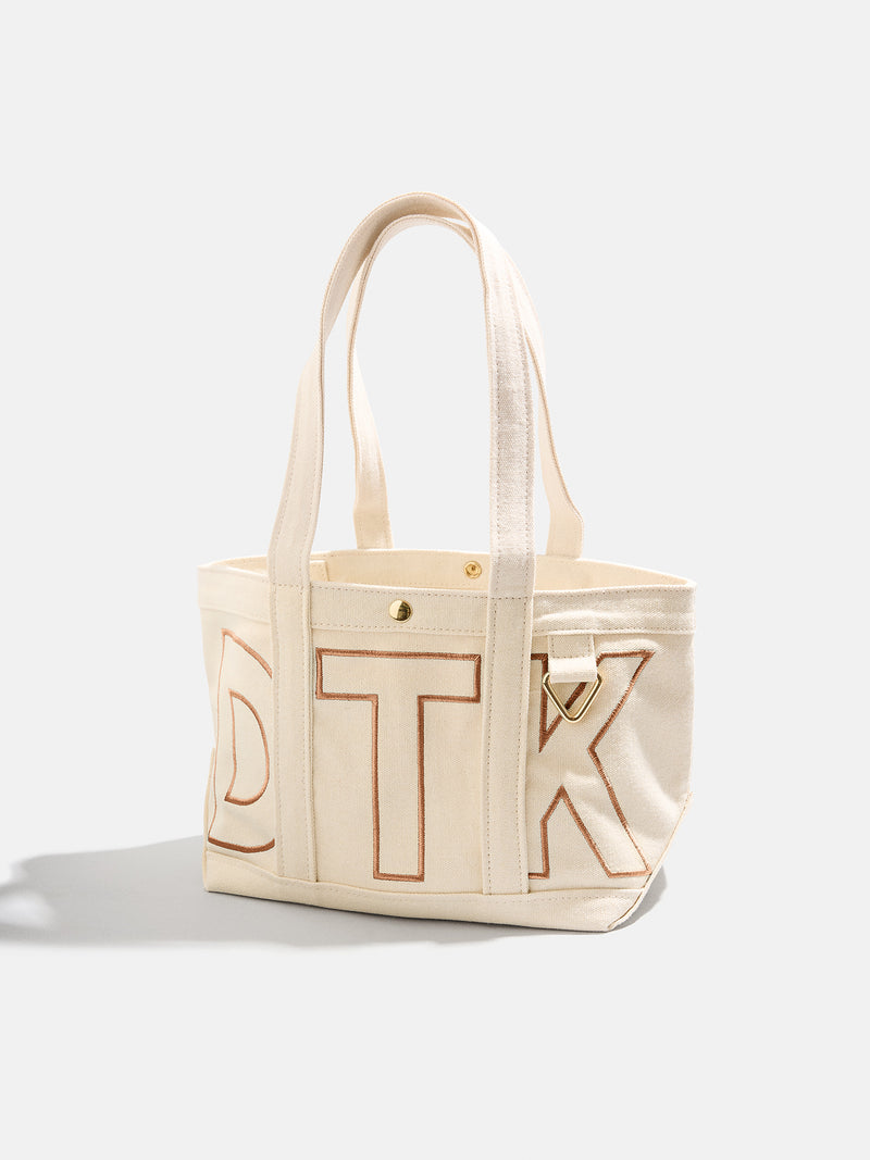 BaubleBar Chocolate Brown - 
    Personalized tote bag in 3 sizes - select 2-3 initials
  
