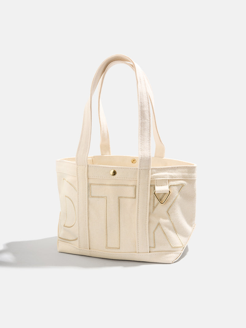 BaubleBar Desert Tan - 
    Personalized tote bag in 3 sizes - select 2-3 initials
  
