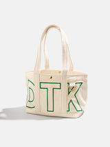 BaubleBar Kelly Green - 
    Personalized tote bag in 3 sizes - select 2-3 initials
  
