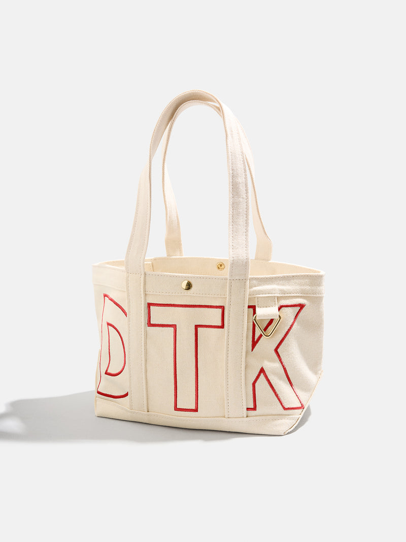 BaubleBar Cherry Red - 
    Personalized tote bag in 3 sizes - select 2-3 initials
  
