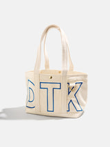 BaubleBar Royal Blue - 
    Personalized tote bag in 3 sizes - select 2-3 initials
  
