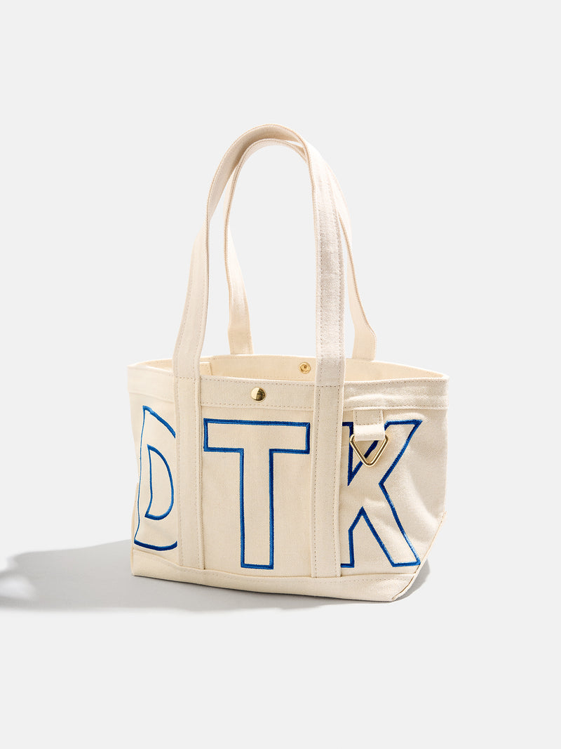 BaubleBar Royal Blue - 
    Personalized tote bag in 3 sizes - select 2-3 initials
  
