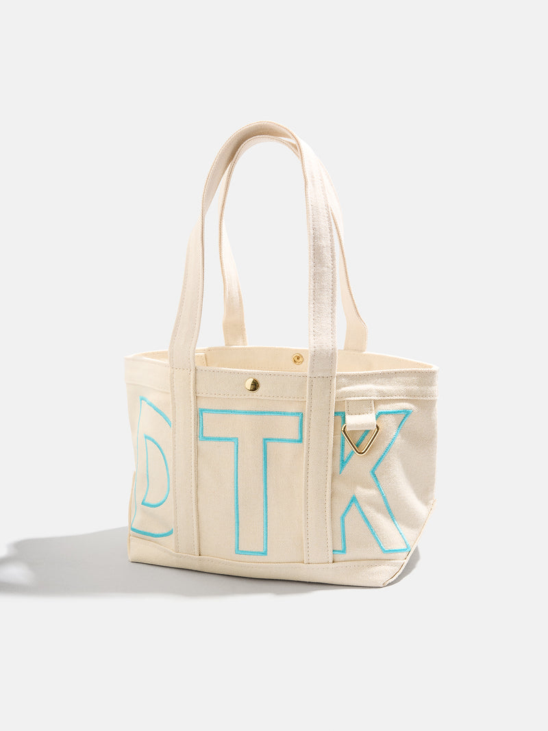 BaubleBar Turquoise - 
    Personalized tote bag in 3 sizes - select 2-3 initials
  

