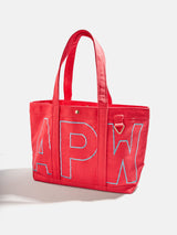 BaubleBar Turquoise - 
    Personalized tote bag in 3 sizes - select 2-3 initials
  
