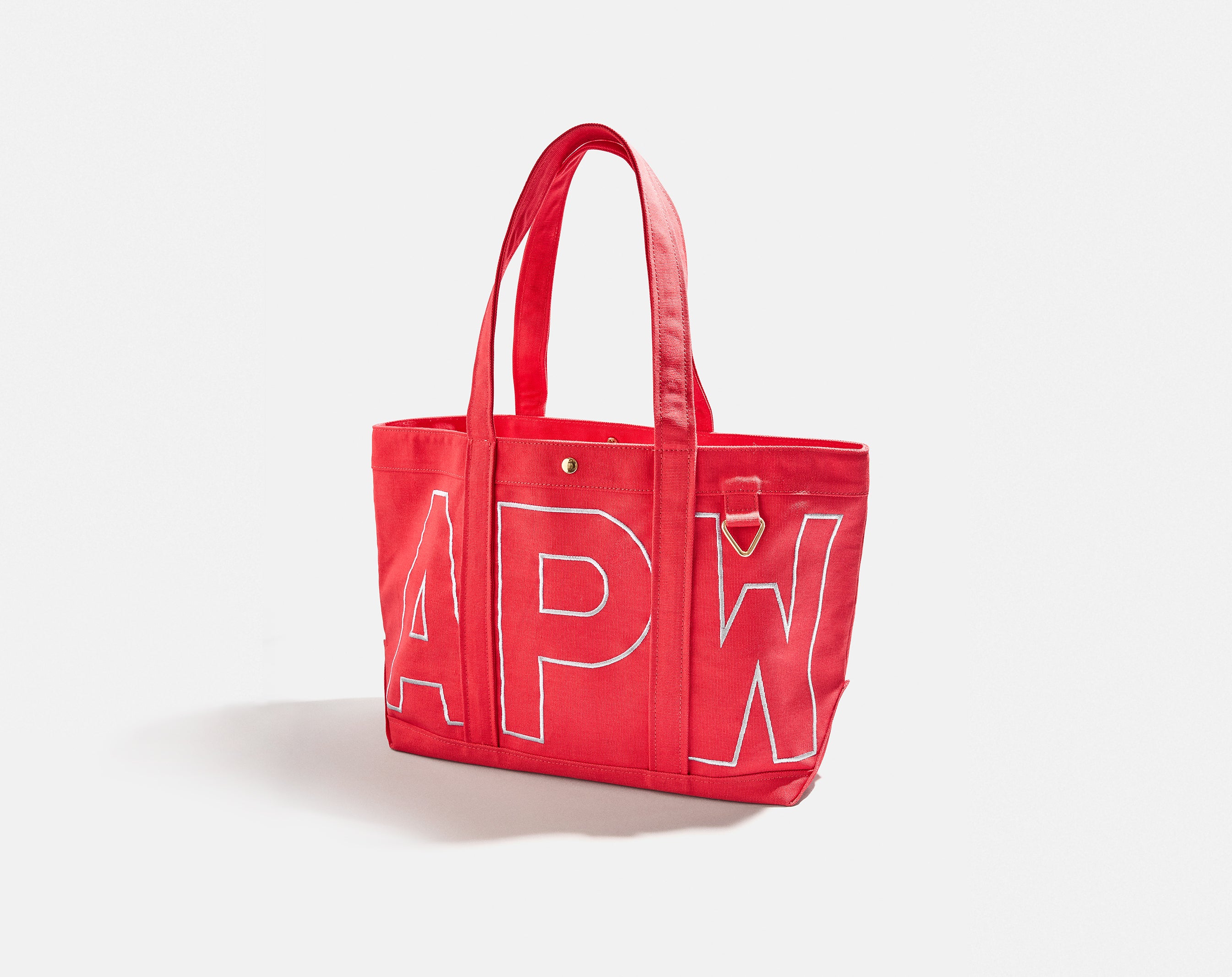 Alpha Custom Tote - Cherry Red