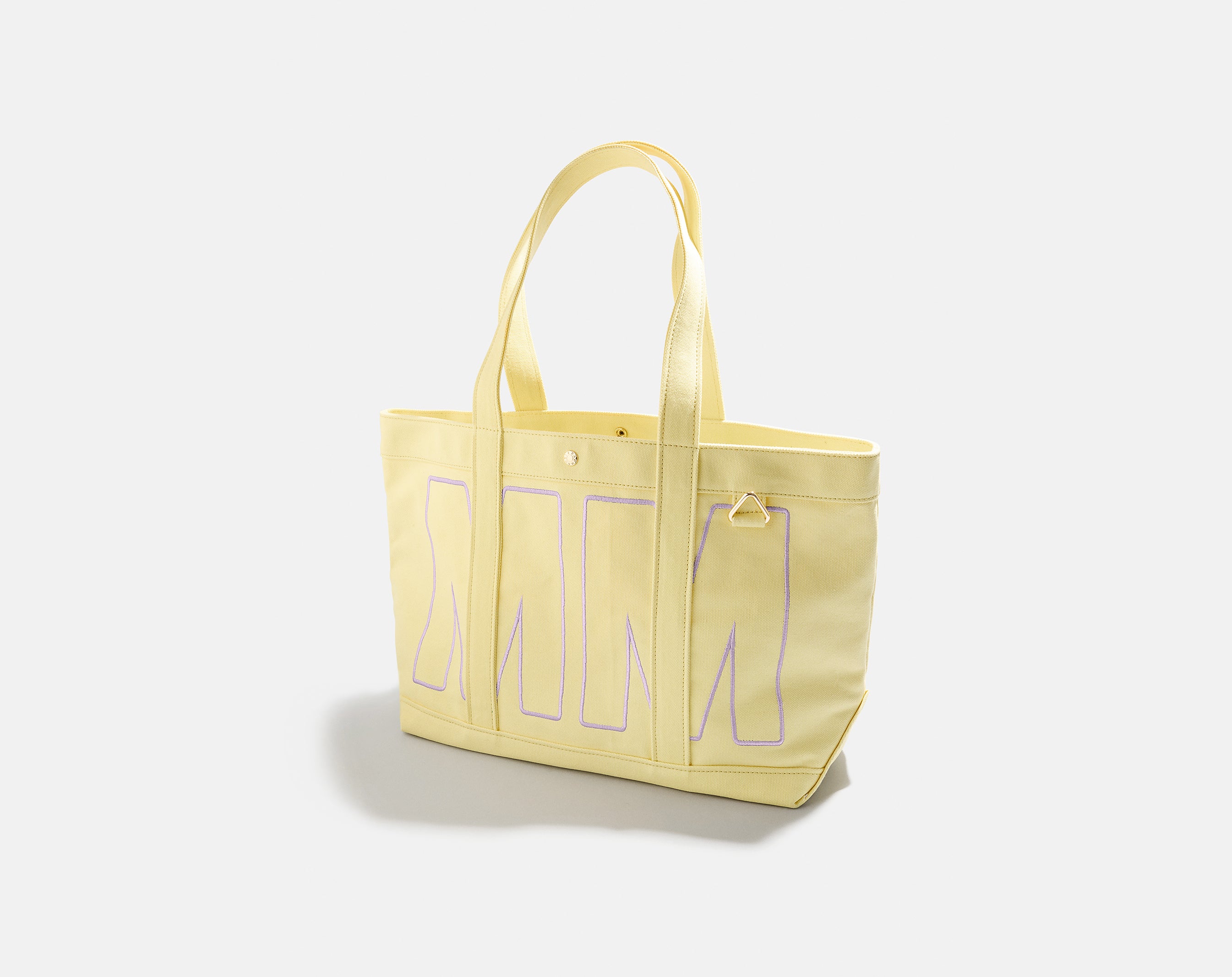 Alpha Custom Tote - Butter Yellow