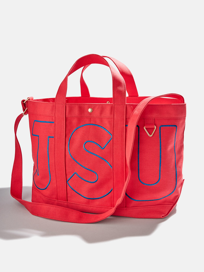 BaubleBar Royal Blue - 
    Personalized tote bag in 3 sizes - select 2-3 initials
  
